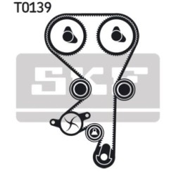 Water Pump & Timing Belt Kit SKF VKMC05228 for CHEVROLET DAEWOO