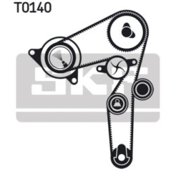 Water Pump & Timing Belt Kit SKF VKMC02194 for ALFA ROMEO FIAT