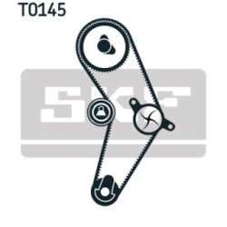 Water Pump & Timing Belt Kit SKF VKMC01113-1 for AUDI SEAT