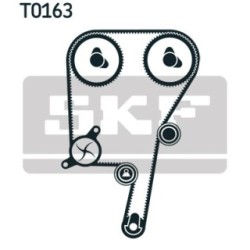 Water Pump & Timing Belt Kit SKF VKMC01121-1 for AUDI SEAT