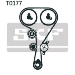 Water Pump & Timing Belt Kit SKF VKMC06104 for RENAULT OE 9463623088