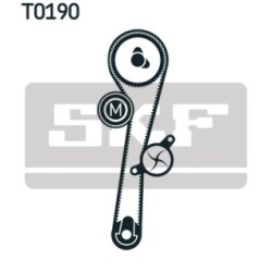 Water Pump & Timing Belt Kit SKF VKMC06002 for DACIA NISSAN