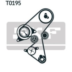 Water Pump & Timing Belt Kit SKF VKMC03259 for CITROEN FIAT