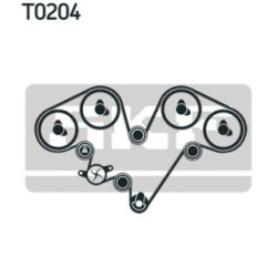 Water Pump & Timing Belt Kit SKF VKMC03902-2 for CITROEN FIAT