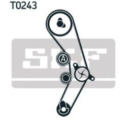 Water Pump & Timing Belt Kit SKF VKMC01936 for AUDI SEAT SKODA