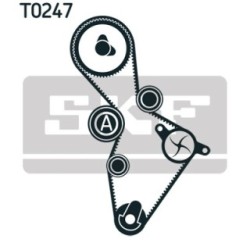 Water Pump & Timing Belt Kit SKF VKMC01222 for AUDI SEAT SKODA