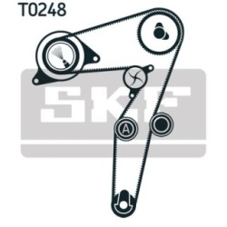 Water Pump & Timing Belt Kit SKF VKMC02195-2 for ALFA ROMEO