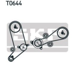 Water Pump & Timing Belt Kit SKF VKMC01270 for VW LT TRANSPORTER