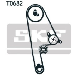 Water Pump & Timing Belt Kit SKF VKMC93005-2 for HONDA VW