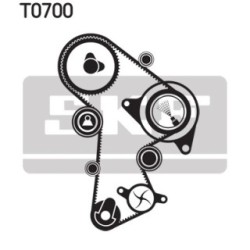 Water Pump & Timing Belt Kit SKF VKMC01148-2 for AUDI SEAT