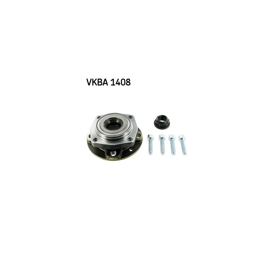 Wheel Bearing Kit SKF VKBA1408 for SAAB 9000 OE 4107462