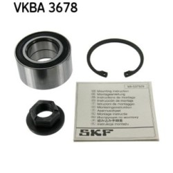 Wheel Bearing Kit SKF VKBA3678 for FORD KA STREET OE 1333562