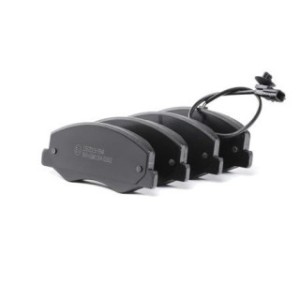 Brake Pad Set - RIDEX 402B1057