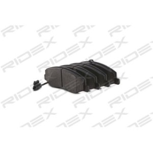 Brake Pad Set - RIDEX 402B1057