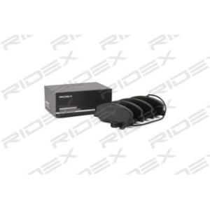Brake Pad Set - RIDEX 402B1057