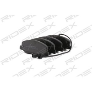 Brake Pad Set - RIDEX 402B1057