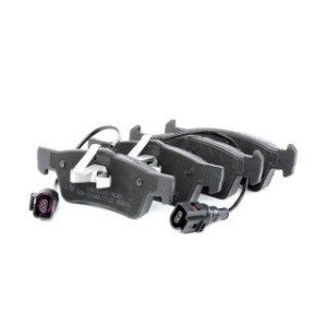 Brake Pad Set - RIDEX 402B1091