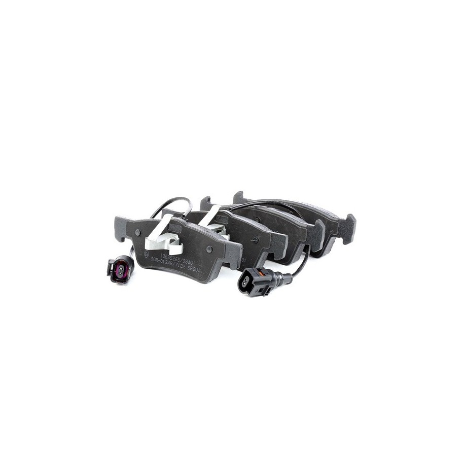 Brake Pad Set - RIDEX 402B1091