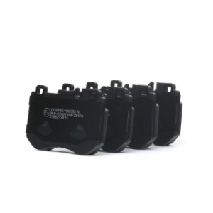 Brake Pad Set - RIDEX 402B1095