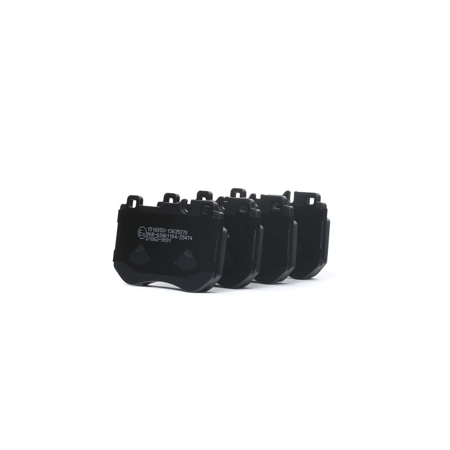 Brake Pad Set - RIDEX 402B1095