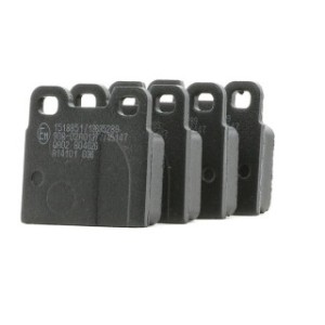 Brake Pad Set - RIDEX 402B1105