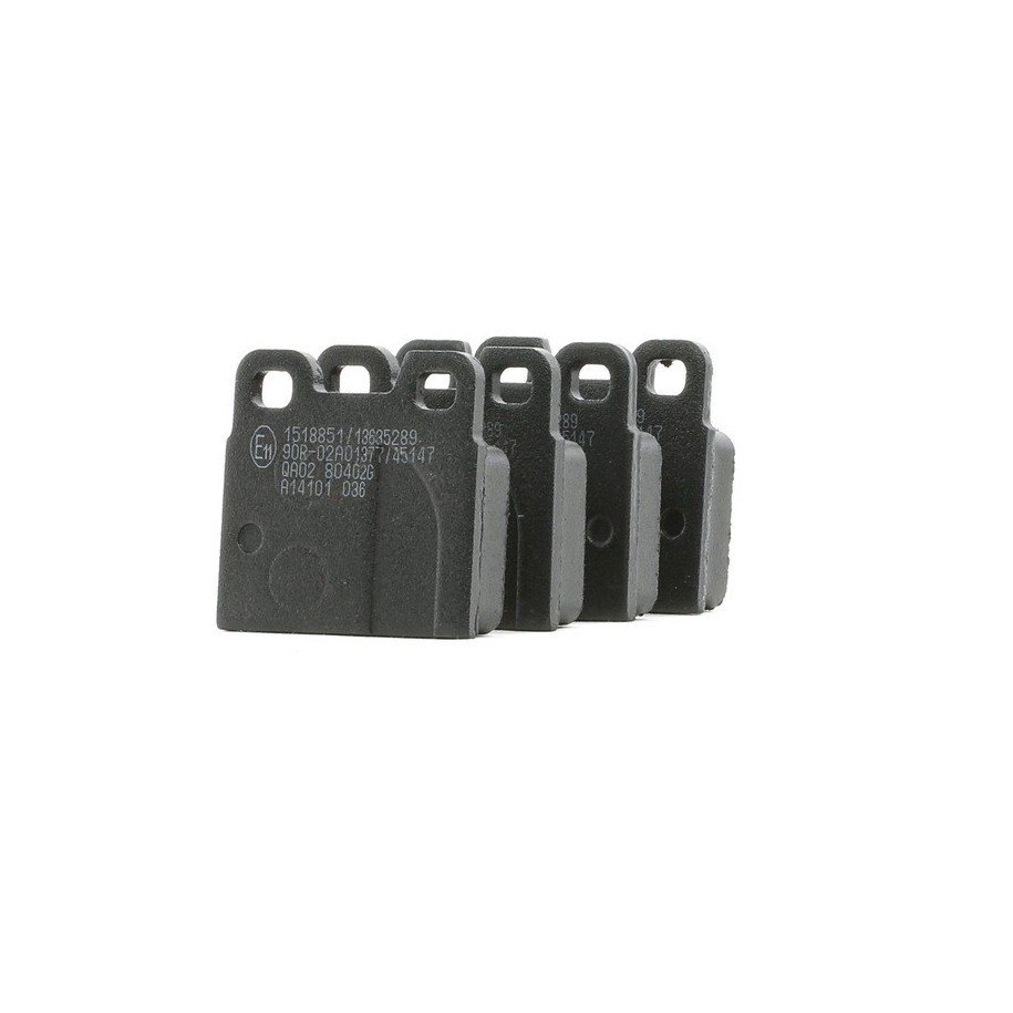 Brake Pad Set - RIDEX 402B1105