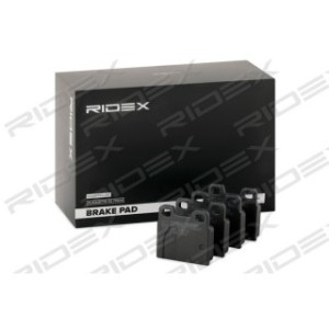 Brake Pad Set - RIDEX 402B1105