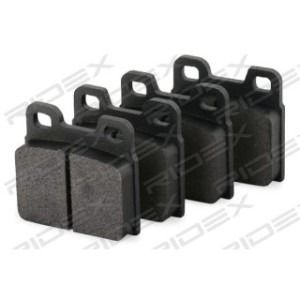 Brake Pad Set - RIDEX 402B1105