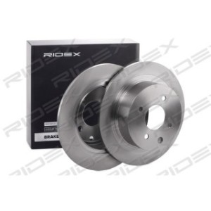 Brake Disc - RIDEX 82B1409