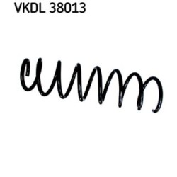 Suspension Spring SKF VKDL38013 for BMW 5 OE 33536786657