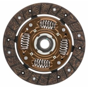 Clutch Disc - RIDEX 262C0034