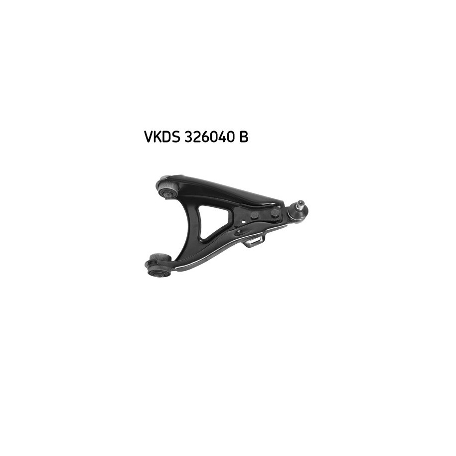 Control Trailing Arm SKF VKDS326040B for RENAULT OE 7700430832