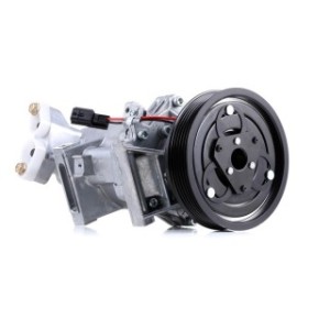 AC Compressor - RIDEX 447K0338