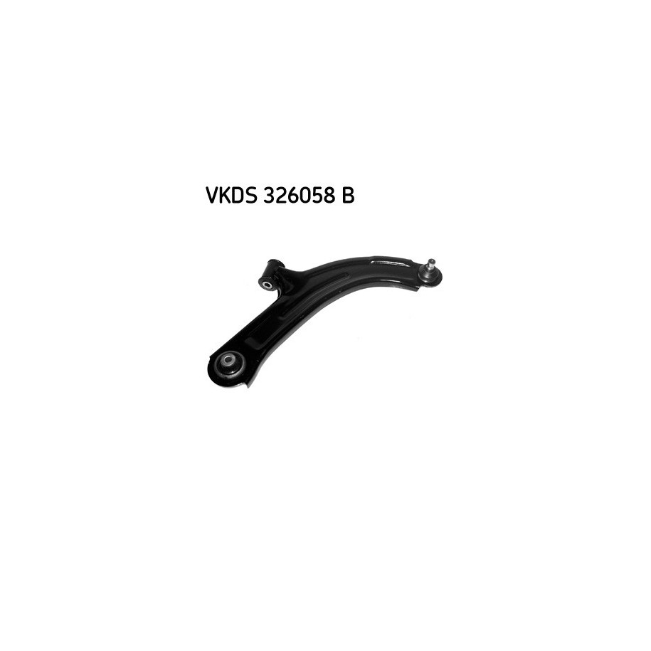 Control Trailing Arm SKF VKDS326058B for RENAULT CLIO MODUS