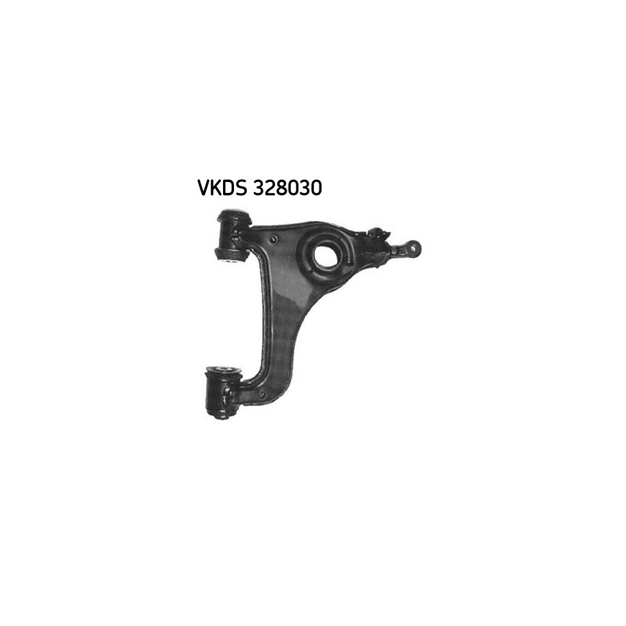 Control Trailing Arm SKF VKDS328030 for MERCEDES E-CLASS