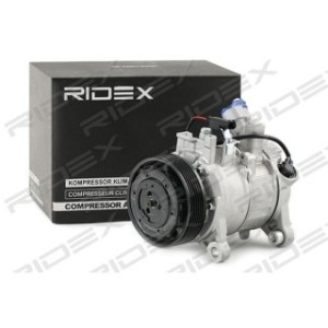 AC Compressor - RIDEX 447K0347