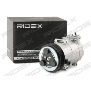 AC Compressor - RIDEX 447K0370