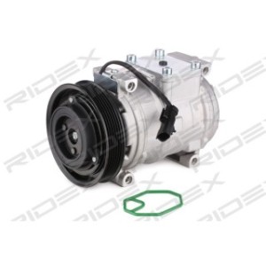 AC Compressor - RIDEX 447K0378