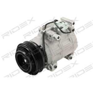AC Compressor - RIDEX 447K0384
