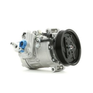 AC Compressor - RIDEX 447K0406