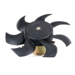 Engine Cooling Fan - RIDEX 508R0141