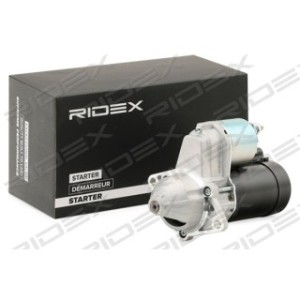 Starter Motor- RIDEX 2S0282
