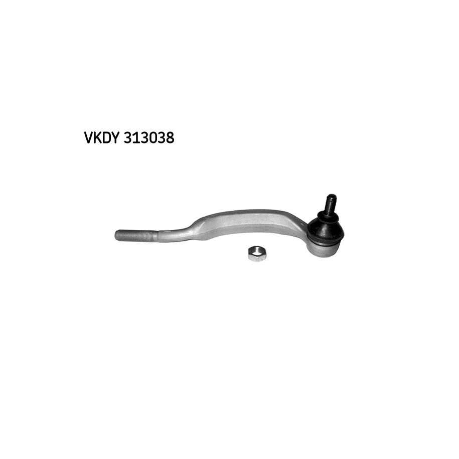 Tie Rod End SKF VKDY313038 for PEUGEOT 407 OE 381758