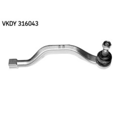 Tie Rod End SKF VKDY316043 for RENAULT LAGUNA OE 485200002R