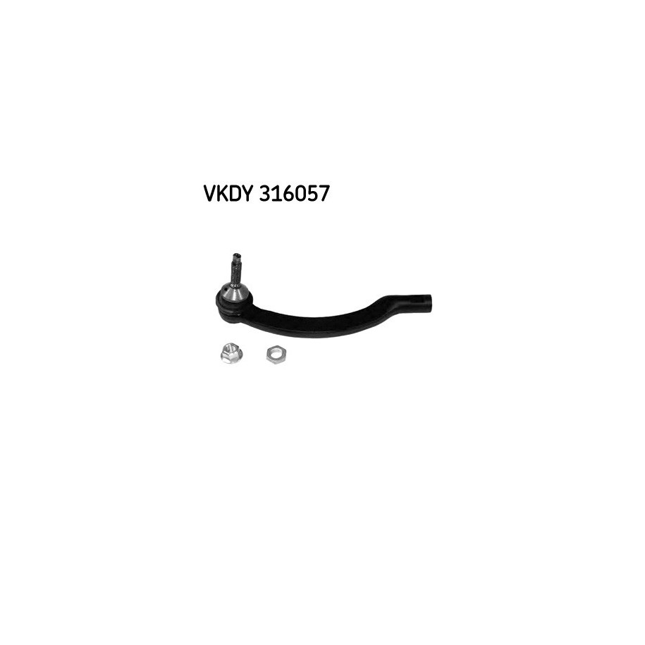 Tie Rod End SKF VKDY316057 for VOLVO S60 S80 V70