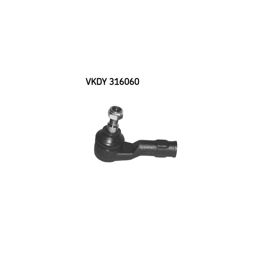 Tie Rod End SKF VKDY316060 for RENAULT MASTER OE 7701462427