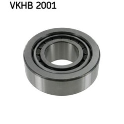 Wheel Bearing SKF VKHB2001 for IVECO P PA-Haubenfahrzeuge OE 26800580