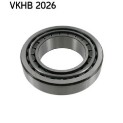 Wheel Bearing SKF VKHB2026 for DAF MERCEDES SCANIA OE 6691159000