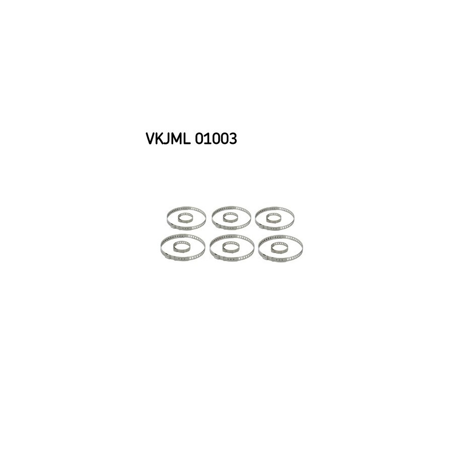 Clamping Clips Assortment SKF VKJML01003