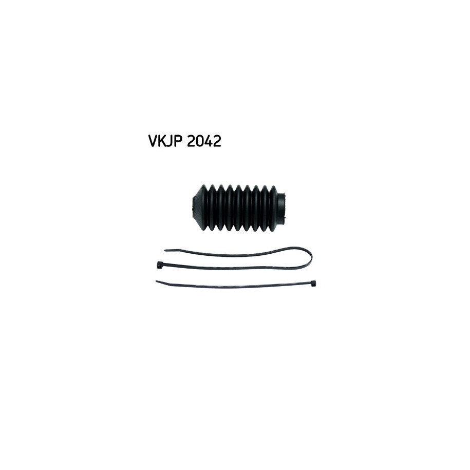 Steering Bellow Kit SKF VKJP2042 for AUDI VW 50 DERBY POLO